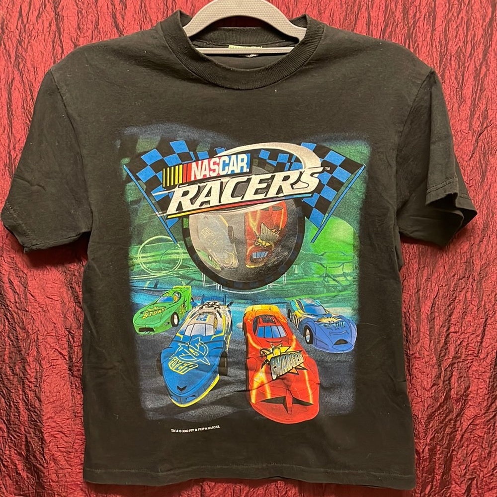 Vintage Kids NASCAR racing tee shirt